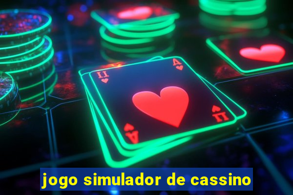 jogo simulador de cassino